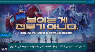 شحن شدات ببجي 2025.. جهز نفسك الآن بخطوات سريعة في دقائق